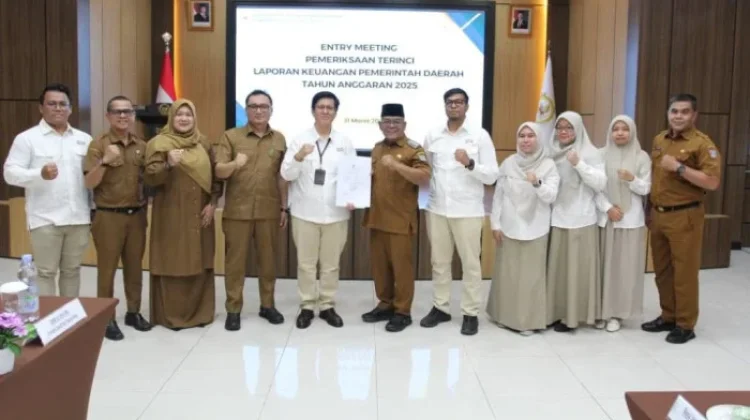 Tepat Waktu, Pemerintah Kabupaten Pasaman Barat Serahkan LKPD 2025 ke BPK RI