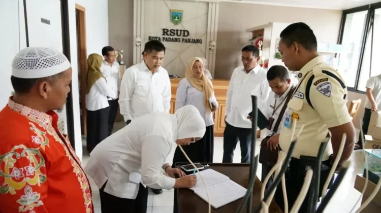 Komisi III DPRD Kota Padang Panjang Dorong Peningkatan Pelayanan RSUD