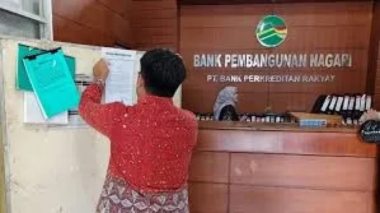 OJK Sumbar Resmi Cabut Izin Usaha BPR Pembangunan Nagari Lubuk Basung Agam