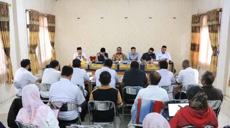 Komisi I DPRD Padang Panjang Dorong Peningkatan Pelayanan Publik