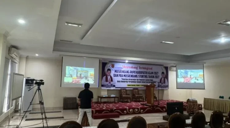 Diskominfo Agam Matangkan Persiapan Teknis, Dukung Musrenbang RKPD 2027