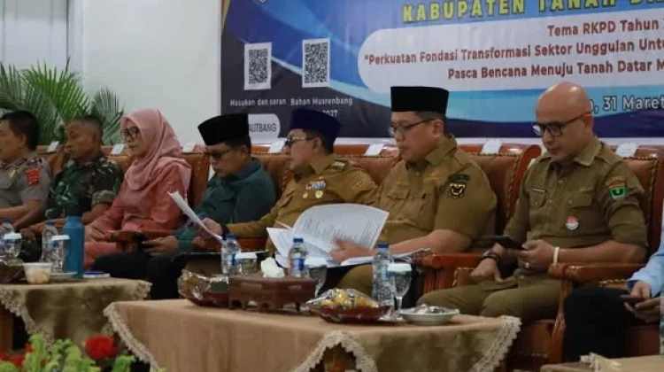 Bupati Minta TKD Provinsi Dialokasikan untuk Perbaikan
