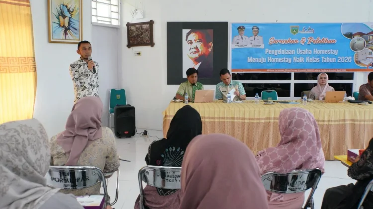 Pelatihan Homestay Padang Panjang: Tingkatkan Kualitas, Dorong Pariwisata