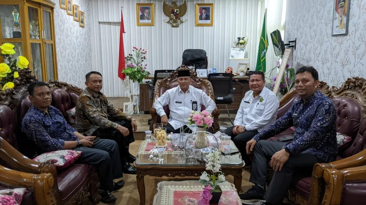 Silaturahmi Hangat Kemenag dan Kemenhaj Tanah Datar Sukses Sekali