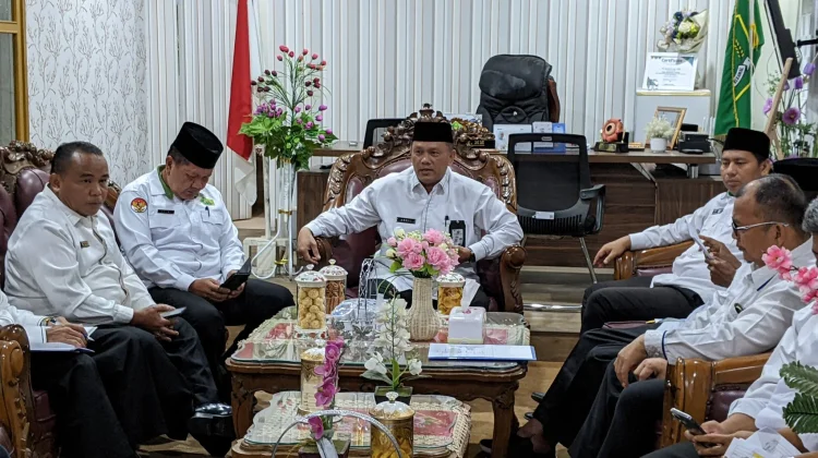 Kemenag Tanah Datar Evaluasi Kinerja Triwulan I dan Akselerasi Program Strategis