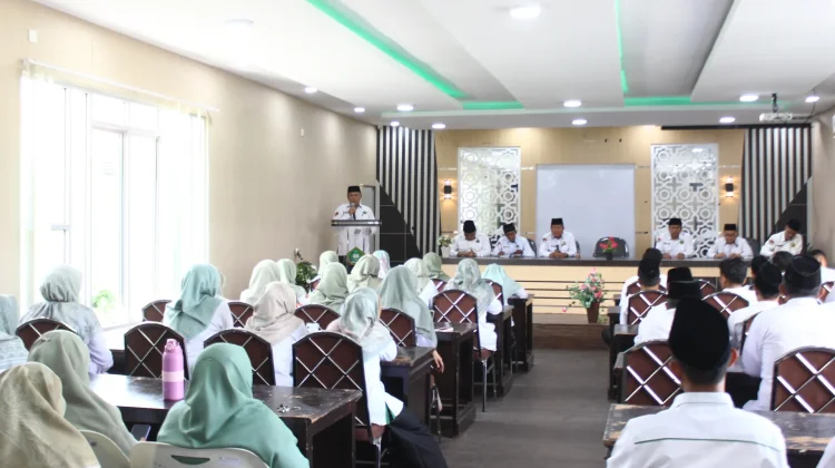 Kemenag Tanah Datar Gelar Halalbihalal dan Evaluasi Kinerja Sukses Sekali