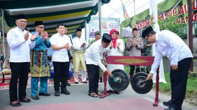 Festival Lomang Ayo Onam Tradisi Hari Raya Enam