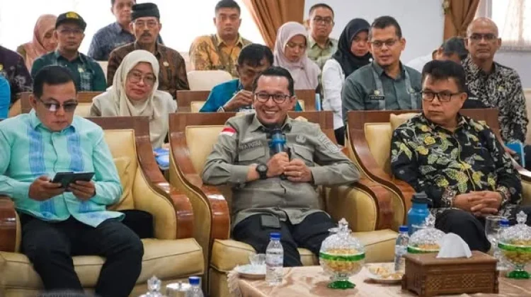 Entry Meeting dengan BPK RI, Tekankan Beberapa Hal Penting kepada Selurih OPD