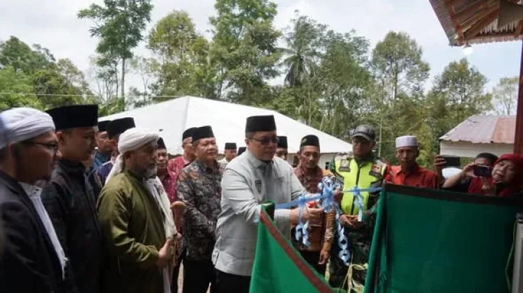 Resmikan Mushalla Nurul Ilmi, Wabup Harapkan Lahirnya Cendekiawan Muslim