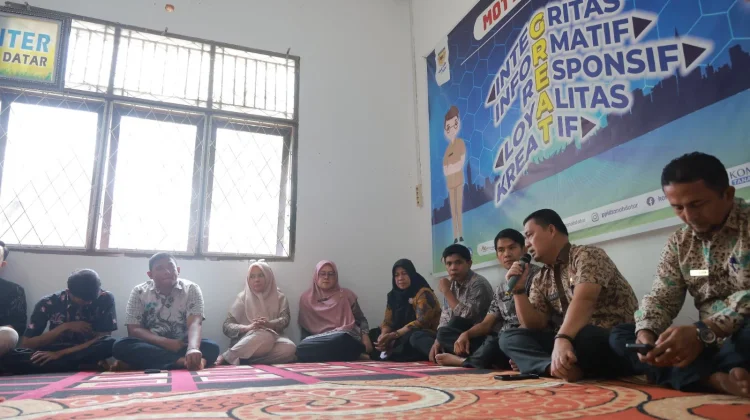 Kominfo Tanah Datar Gelar Halal Bihalal Perkuat Silaturahmi dan Kekompakan