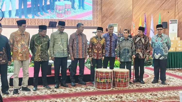 Halalbihalal Unand Gebyarkan Tradisi dan Festival Kuliner