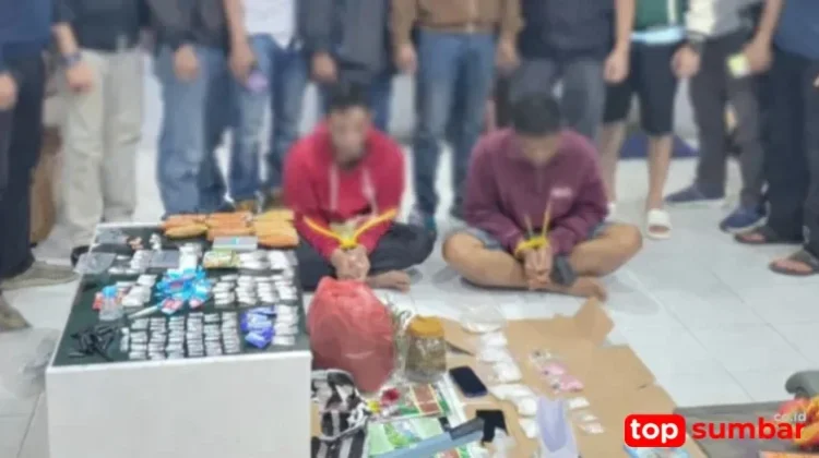 Intel Korem 032/Wbr, Kodim 0304 Agam, Satnarkoba Bukittinggi Gagalkan Narkoba