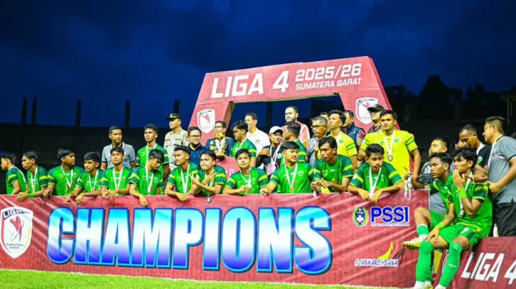 PSPP Padang Panjang Runner-up, Melaju ke Putaran Nasional Liga 4