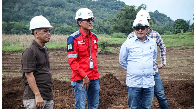 Eka Putra Kawal Pembangunan Huntap Galodo, Fokus pada Ketepatan Waktu
