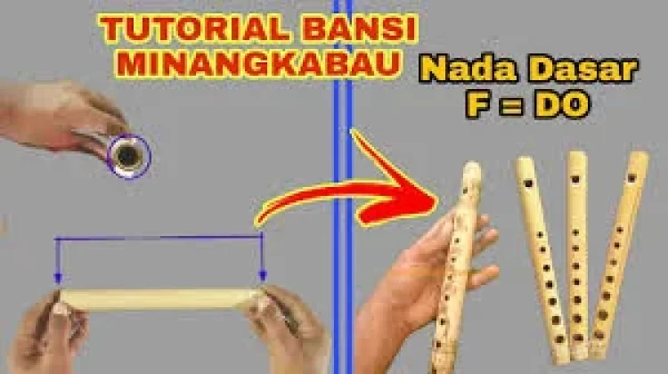 Bansi Alat Musik Tiup dari Minangkabau