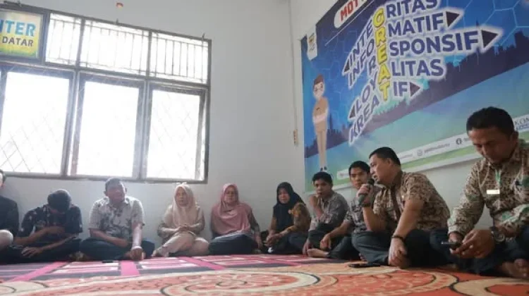 Kominfo Tanah Datar Gelar Halal Bihalal Perkuat Silaturahmi dan Kekompakan