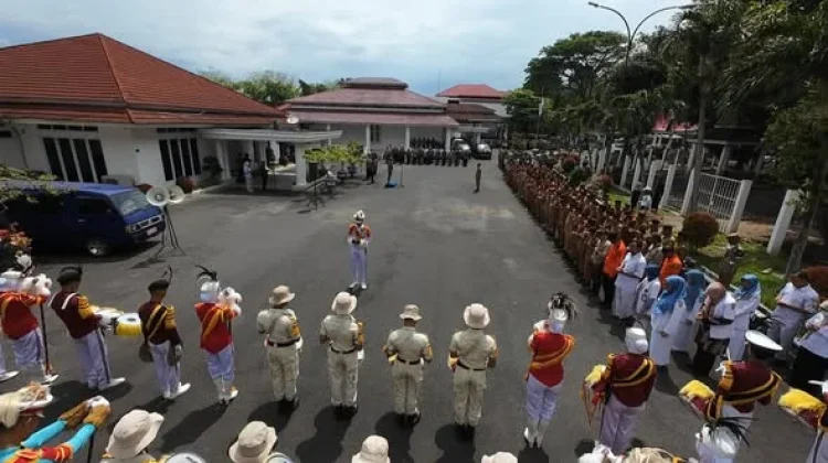 Wali Nagari se Kabupaten Tanah Datar Ikuti Retret di Kampus IPDN Sumatera Barat