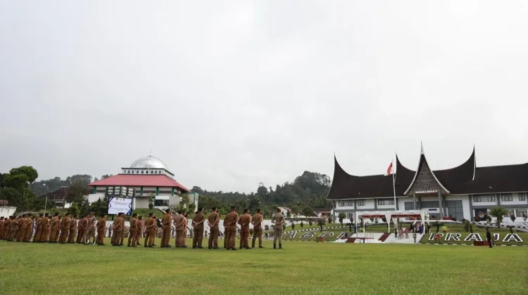 Tiba di Kampus IPDN Sumbar, Ini Agenda Retret Hari Pertama Wali Nagari se-Tanah Datar
