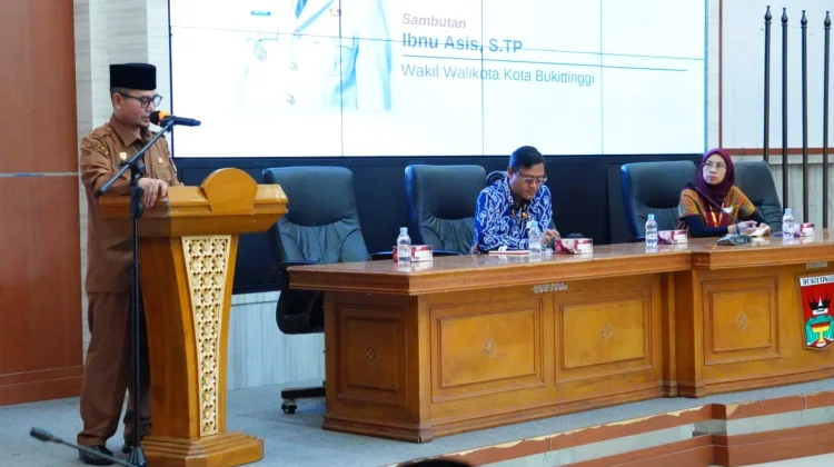 Pemko Bukittinggi Optimalkan Pelestaian Kota Berbasis Warisan Budaya