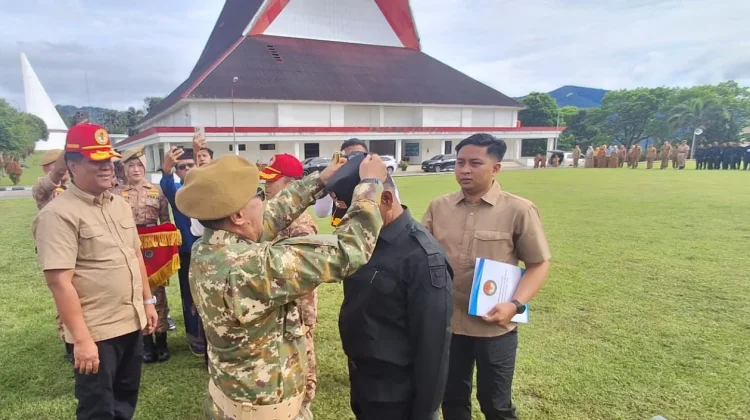 75 Wali Nagari Se Kab Tanah Datar Digembleng IPDN, Cetak Pemimpin Tangguh Nasional