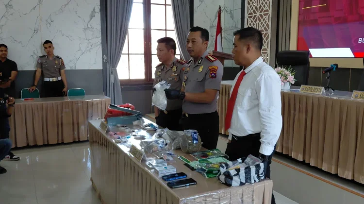 Tersangka Pengedar Narkotika Bernilai Miliaran Rupiah Terancam Hukuman Mati