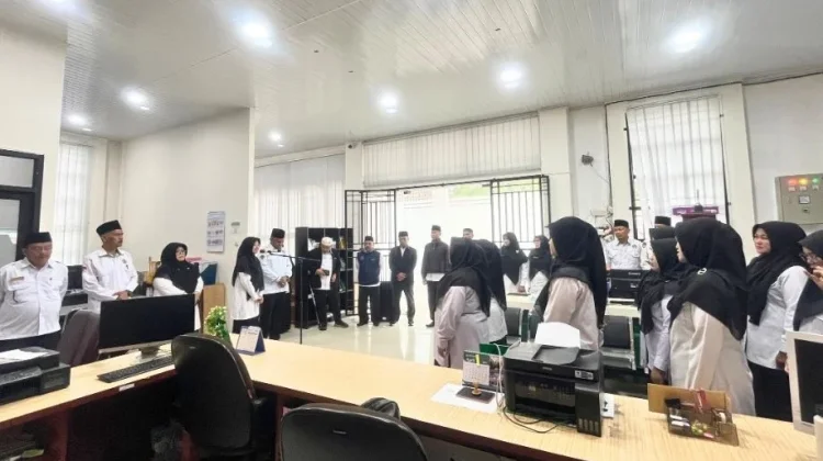 Apel Pagi Kemenag Padang Panjang Bahas Penyempurnaan Gedung Baru