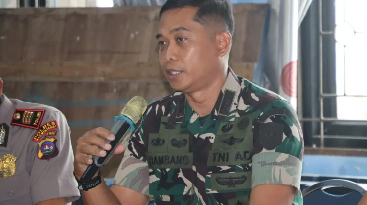 Dandim 0319/Mentawai Pimpin Rakornis TMMD ke-128