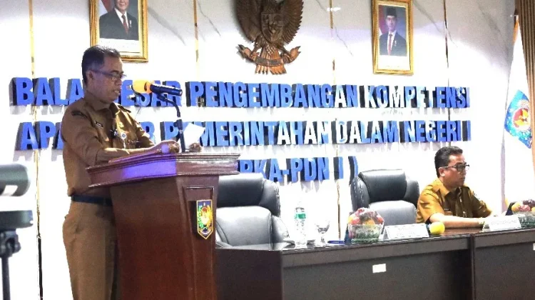 Pembukaan Pelatihan Teknis Kepamongprajaan Bagi Camat 2026