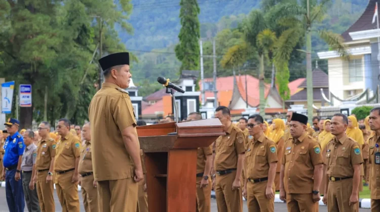Bupati Pasaman Ingin Inovasi ASN Ditumbuhkan Demi Layanan Publik Berkualitas