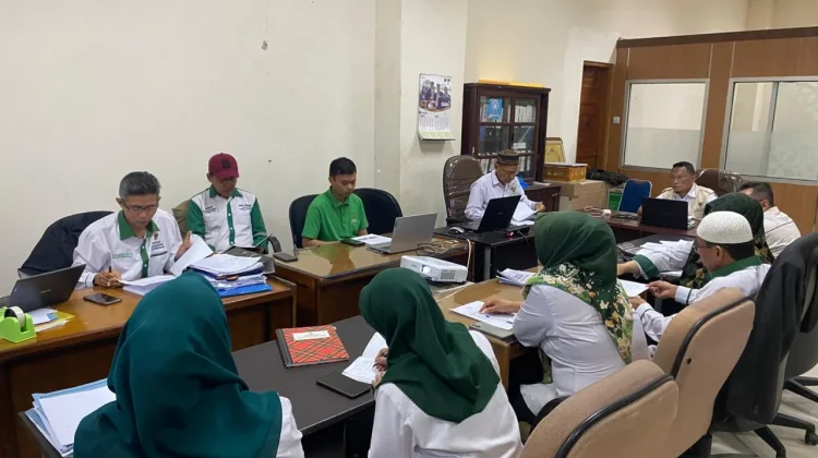 BAZNAS Padang Panjang Komitmen Dukung Program Strategis Pemerintah Kota