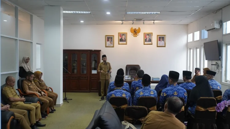 Pemko Padang Panjang Lantik 10 Pejabat Baru, Fokus Perkuat Birokrasi dan Pelayanan