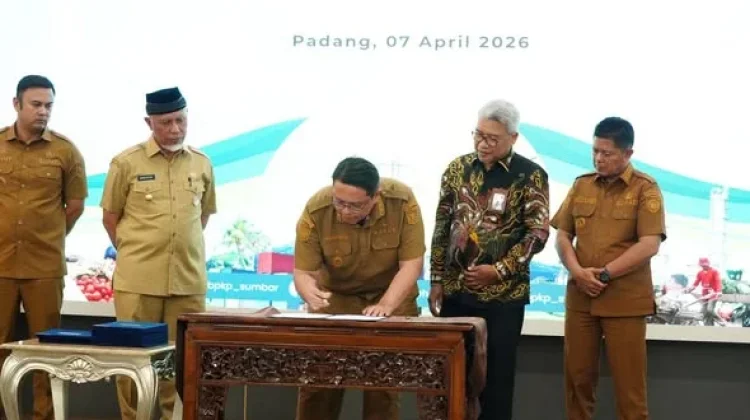 Hadiri Entry Meeting Evran, Wabup Ahmad Fadly Ungkapkan Dua Tujuannya