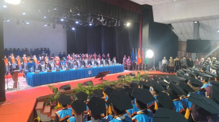 Wisuda ISI padang Panjang Lahirkan Generasi Seni berkualitas