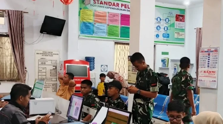 Dukcapil Padang Panjang Gencar Aktivasi Identitas Kependudukan Digital (IKD)