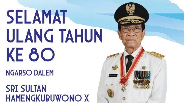 Bukittinggi Ucapkan Selamat Ulang Tahun ke-80 Sri Sultan Hamengkubuwono X