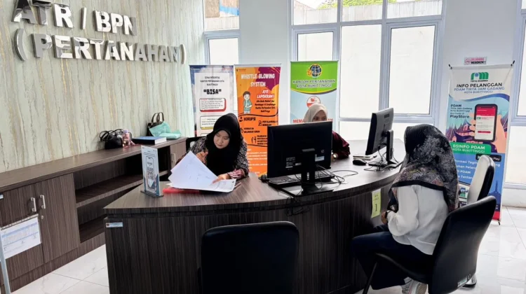 Loket Pertanahan di MPP Bukittinggi Siap Layani Masyarakat