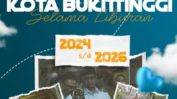 Wisata Bukittinggi Masih Menjadi Primadona saat Libur Lebaran
