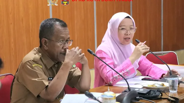 DPRD Kota Bukittinggi Gelar Rapat Pembahasan LKPJ Wali Kota Bukittinggi