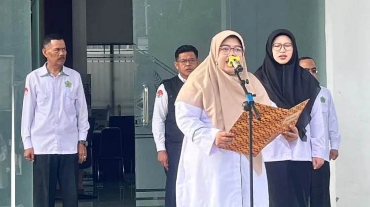 Kemenag Padang Panjang Laksanakan Apel Pagi, Fokus pada Monitoring TKA dan TPG