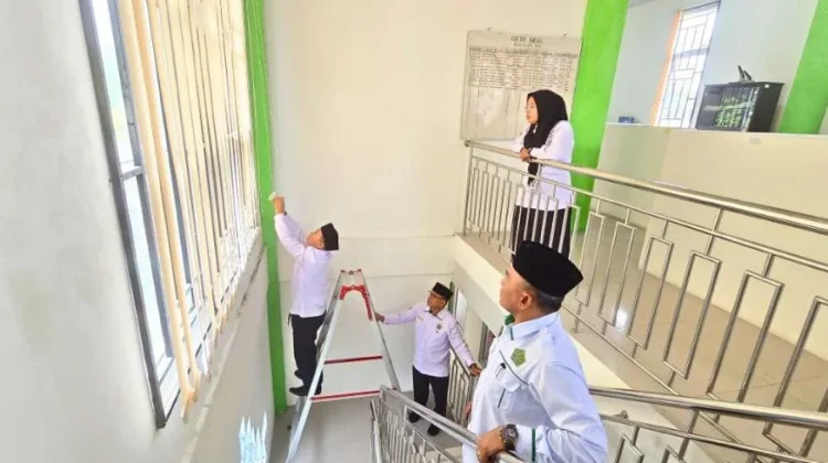 Kemenag Tinjau KUA Padang Panjang Timur, Temukan Kerusakan Bangunan