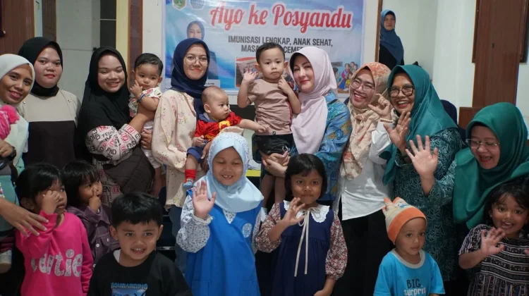 Posyandu Padang Panjang Berikan Layanan Kesehatan Optimal untuk Ibu dan Anak