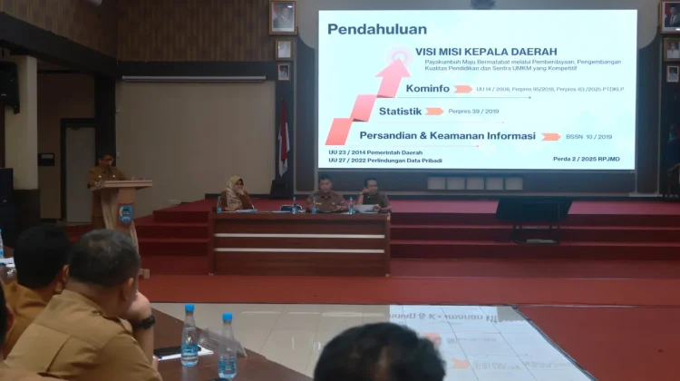 Wali Kota Payakumbuh Evaluasi Mendalam Kinerja Seluruh OPD
