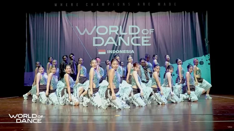 Grup Tari SAVANNAH Juara Pertama World of Dance Indonesia 2026
