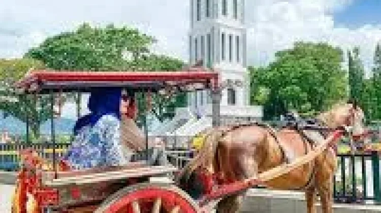 Wisata Bendi Sensasi Keliling Bernuansa Tradisional di Kota Bukittinggi