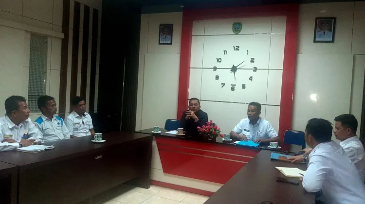 Diskominfo-Prokopim Pasaman Komit Perkuat Publikasi Informasi
