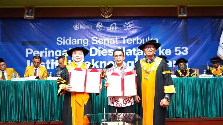 Dies Natalis Ke-53 ITP Siap Perkuat Infrastruktur Bencana