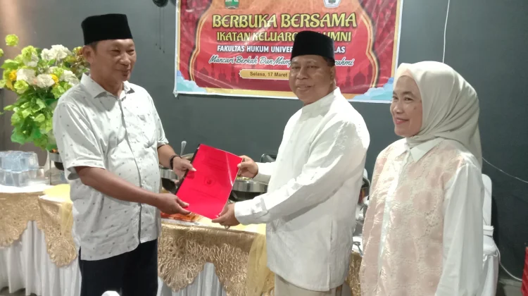 Alumni FH Unand Diajak Ramaikan Mubes dan HBH lewat Twibbon