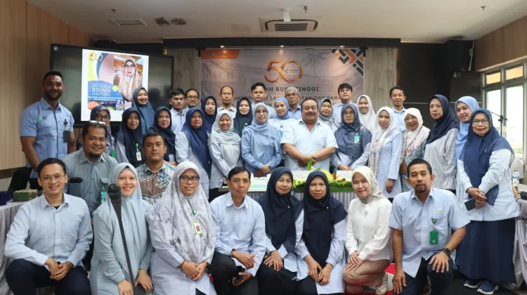 RSOMH Bukittinggi Rayakan HUT ke-50, Tegaskan Komitmen Transformasi Layanan