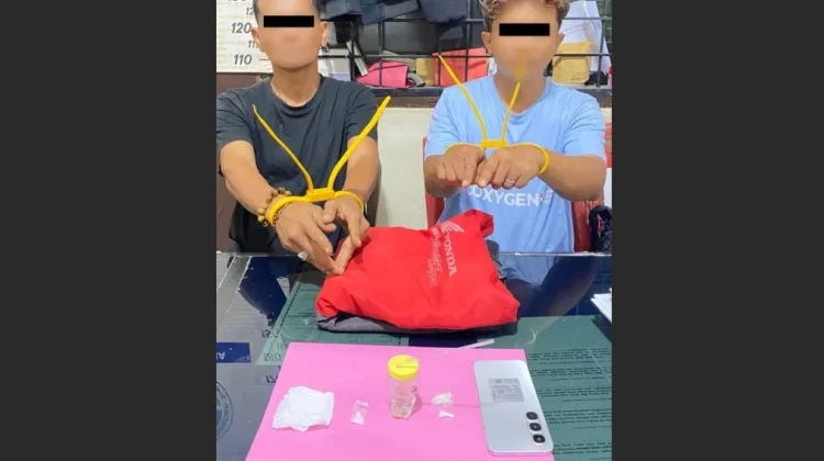 Simpan dan Gunakan Sabu, Dua Pria di Payakumbuh Diringkus Polisi