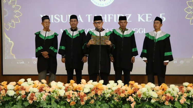 Wawako Bukittinggi: Hafiz Harus Hidupkan Nilai Al-Qur'an